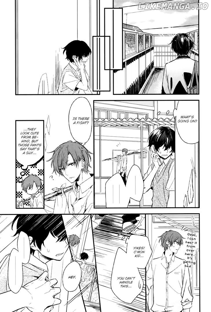 Sasaki to Miyano, Chapter 2 image 09